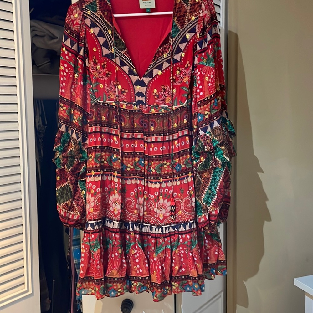 Farm Rio dress size XS
